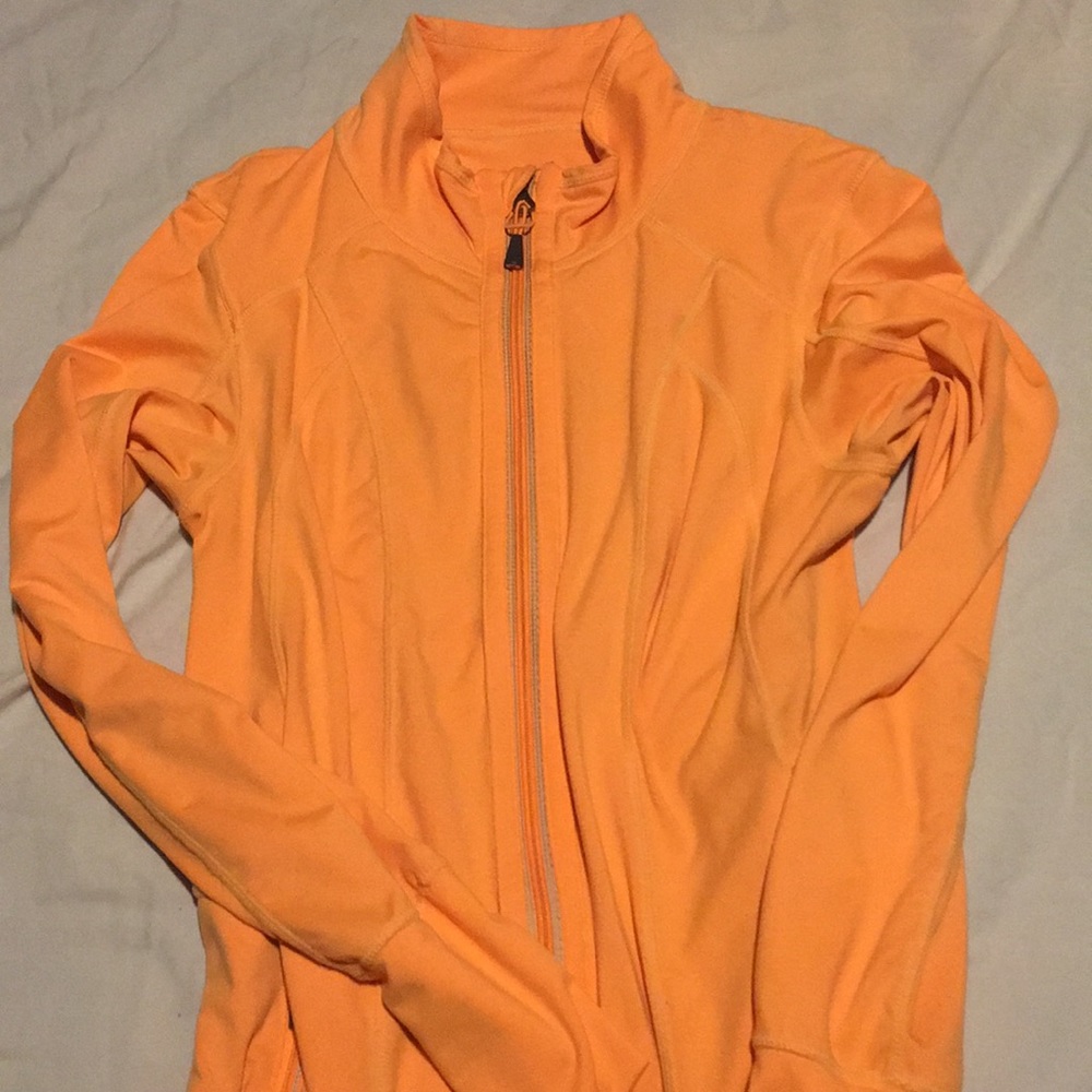 Bright Tangerine Zip